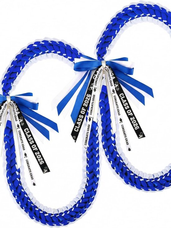 Shoes | Graduation Leis 226 Graduation Ribbon Lei Graduation Necklace ...
